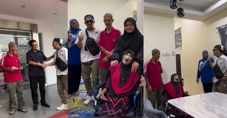 Caprice Bantu Pasangan Warga Emas Uzur, Hadiahkan Rumah Sewa, Buka Akaun Bank Untuk Terima Sumbangan