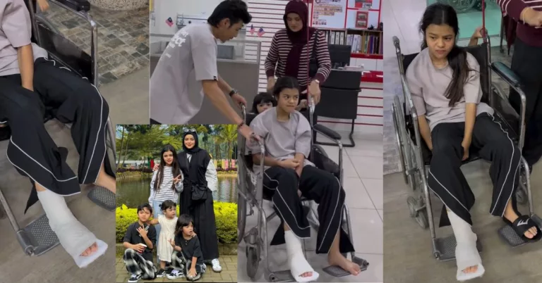 Anak MUA Bellaz Cedera, Penutup ‘Flush Toilet’ Jatuh Tertimpa Kaki