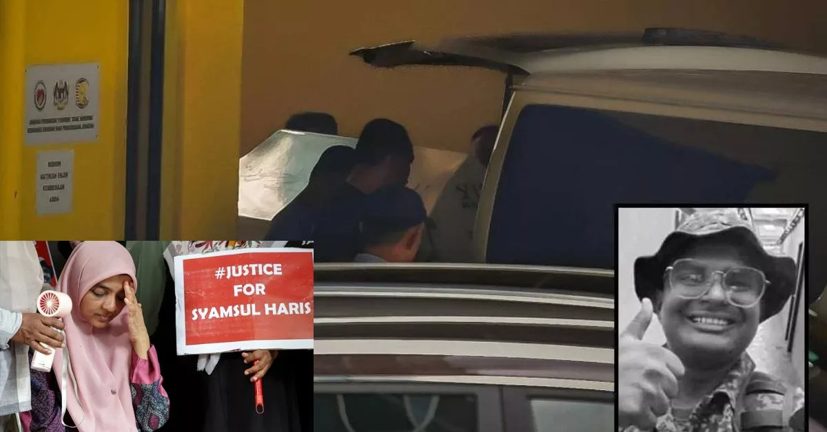 Jenazah Syamsul Haris Telah Selamat Dikebumikan Semula