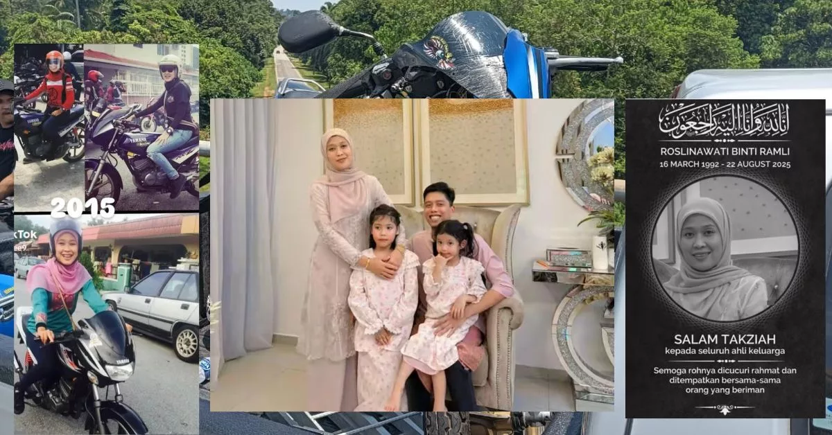 Dua Anak 'Hilang Ibu,' Jururawat Maut, Perjalanan Ke Himpunan RXZ Bertukar Tragedi