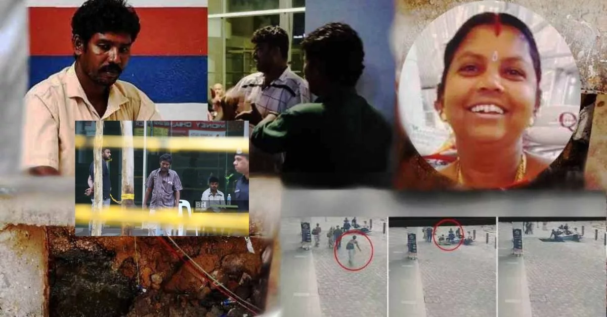 Anak Mangsa Tanah Mendap Jalan Masjid India Adakan Upacara 'Doa' Ulang Tahun Tragedi