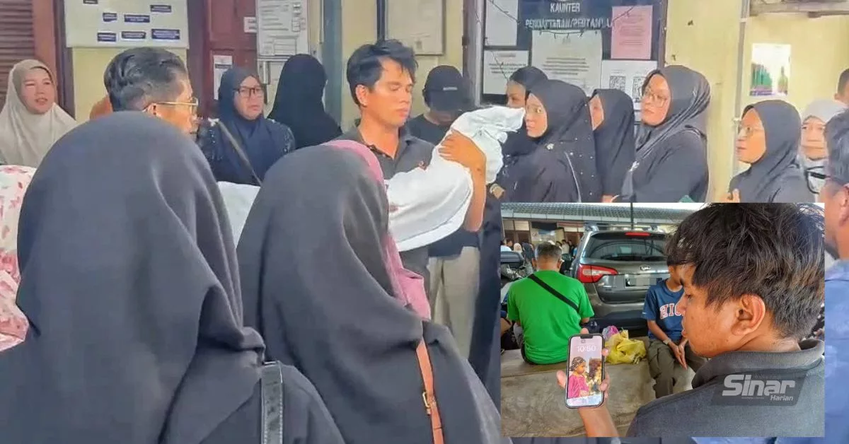 Bapa Sebak Peluk Jenazah Anak Tunggal, Sempat Buat Video Call 5 Minit Sebelum Kemalangan