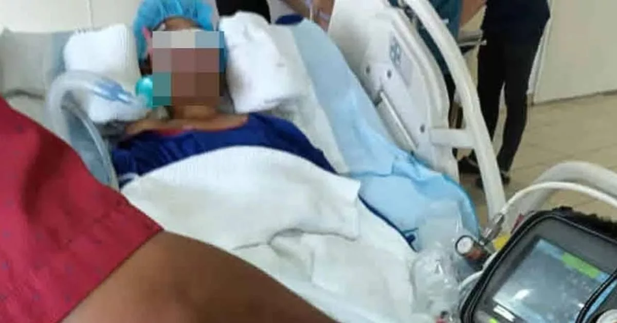 Pelajar Tingkatan Tiga Kritikal, Jatuh Asrama 3 Tingkat, Disyaki Mangsa Buli