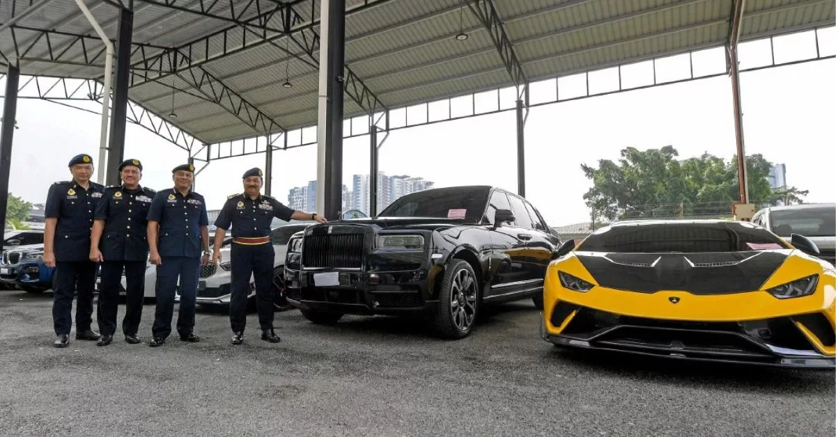 Cukai Jalan, Insurans Kenderaan Mewah, Selebriti Dan Ahli Perniagaan Selalu 'Mengelat' Bayar