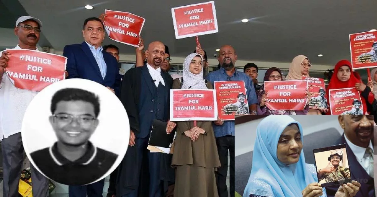 Kes Syamsul Haris: Ibu Dakwa Darah Pekat Membuak-buak Tanpa Henti Dari Hidung, Telinga Ketika Bedah Siasat