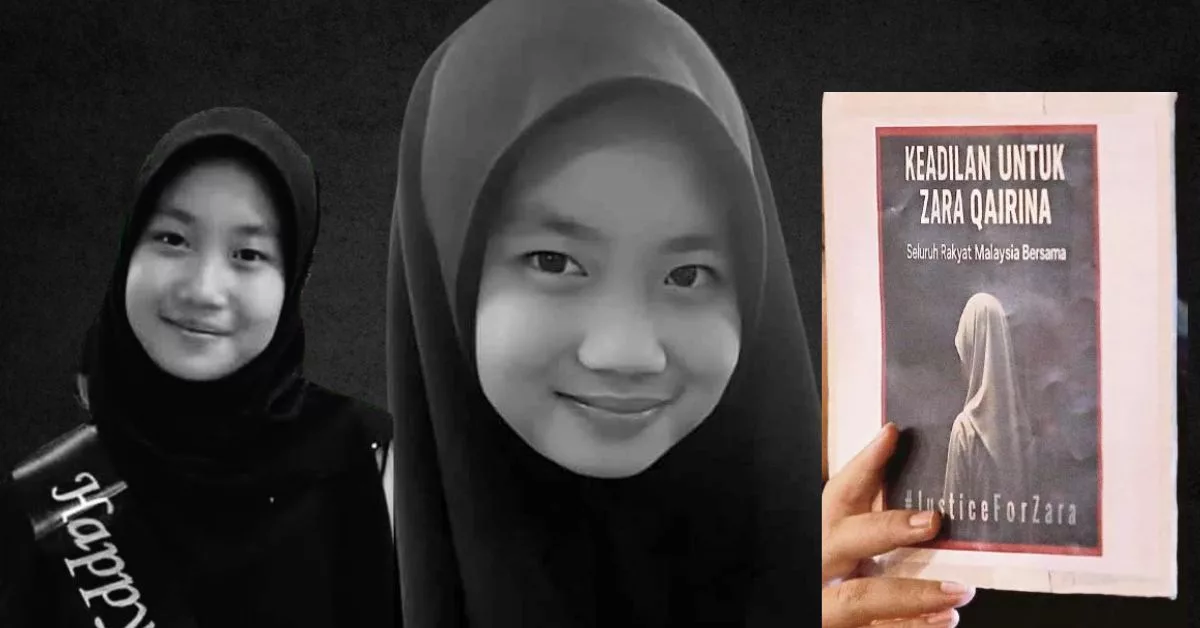 Kes Zara Qairina, Keluarga Nafi Anak Terlibat, Sudah Berhenti Sejak Awal Tahun