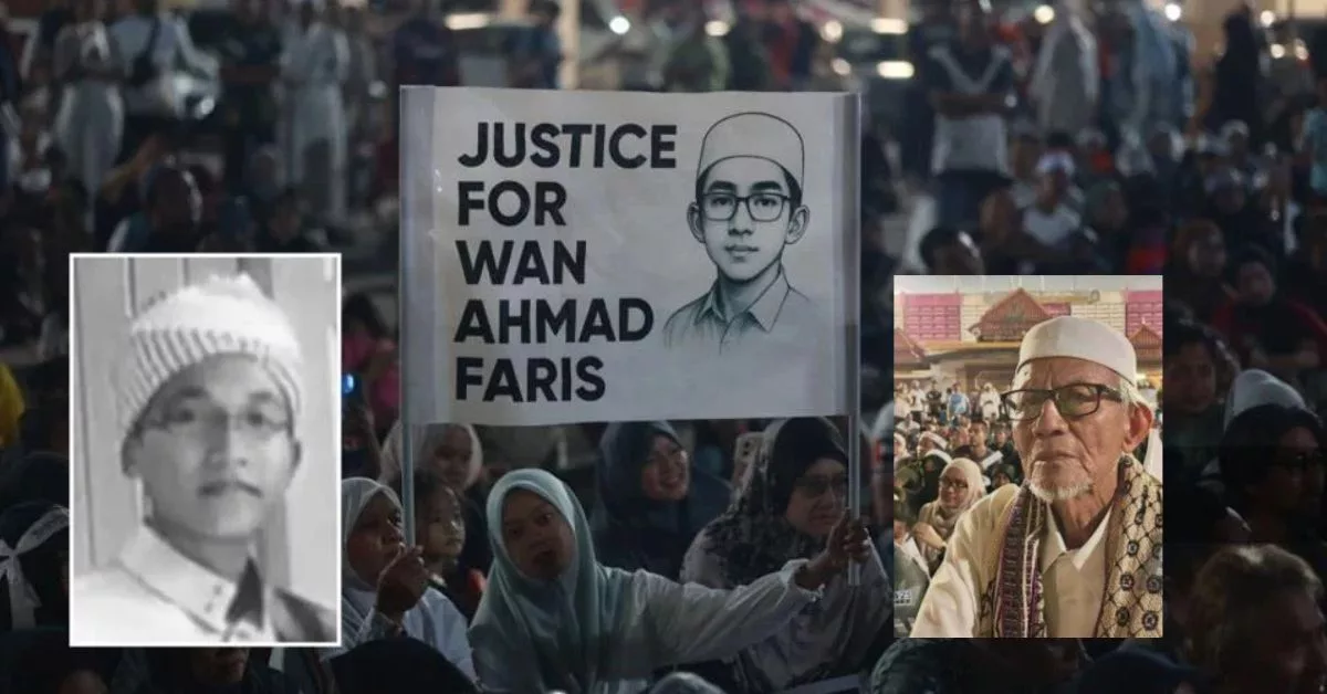 Sebak Tengok Wajah Ibu Bapa Arwah Wan Ahmad Faris, Tak Pernah Putus Asa 'Berjuang' Tuntut Keadilan