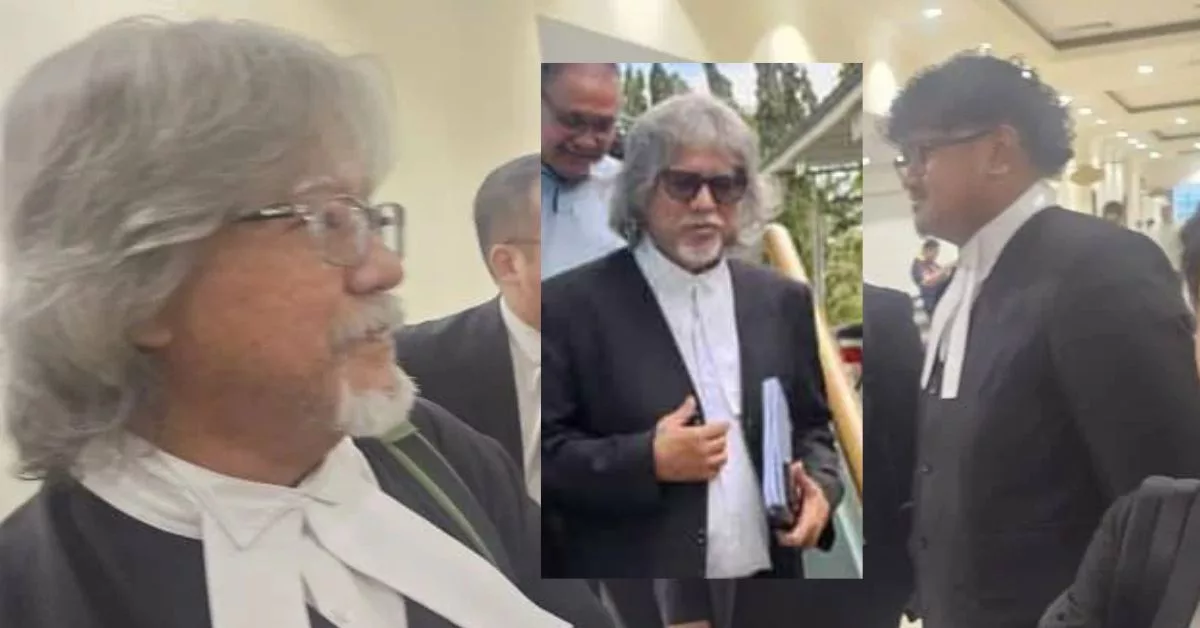 "Saya Beri Khidmat Percuma, Tertuduh Bukan Anak VVIP"- Datuk Ram Singh