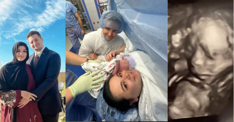 Sarah Hildebrand Timang Anak Sulung, Kongsi Detik Indah Di Instagram