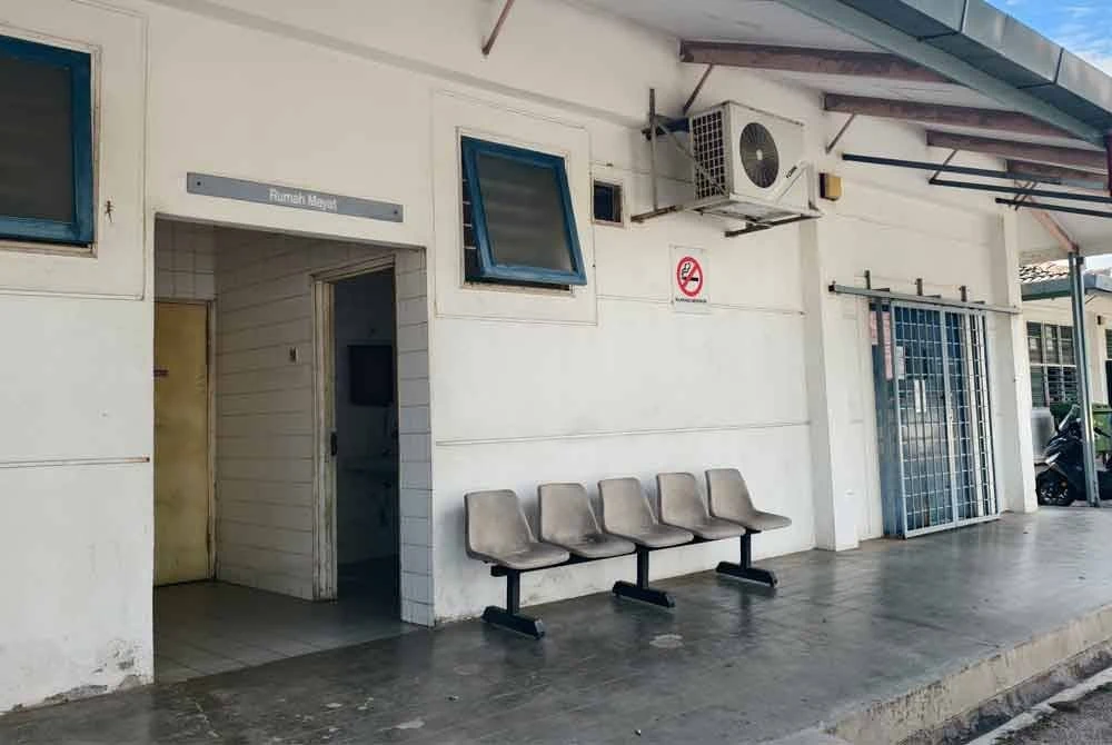 Kes Dua Beradik Lemas, Sebak Bila Suasana Bilik Mayat Lengang, Tiada Waris Datang