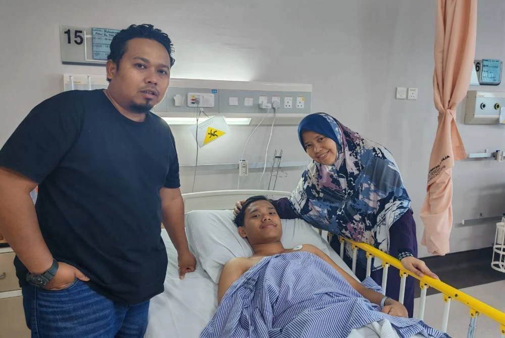 Pelajar Tahfiz Hidap Sindrom Brugada – “Umi Jangan Menangis, Alawi Reda Apa Yang Allah Beri”