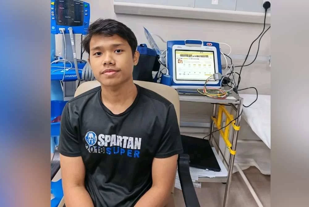 Pelajar Tahfiz Hidap Sindrom Brugada – “Umi Jangan Menangis, Alawi Reda Apa Yang Allah Beri”