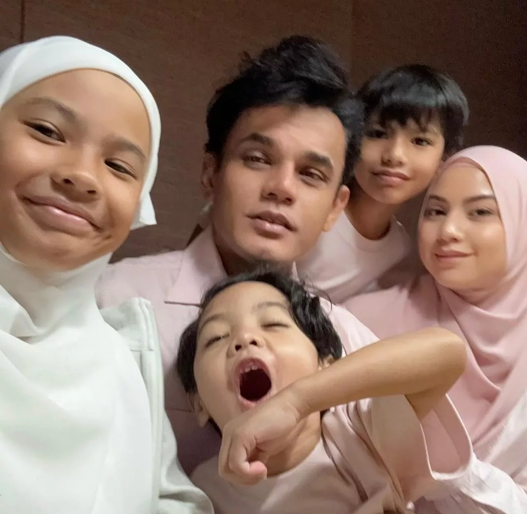 Yusry Kongsi Anak Sulung Genap 10 Tahun, Momen Manis Sebagai Seorang Ayah