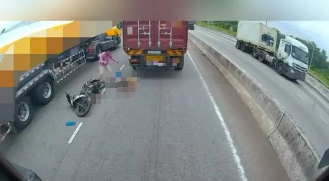 Pilu Lihat Kanak-kanak Perempuan Trauma, Tutup Wajah Sambil Menangis, Ibu Maut Digilis Treler