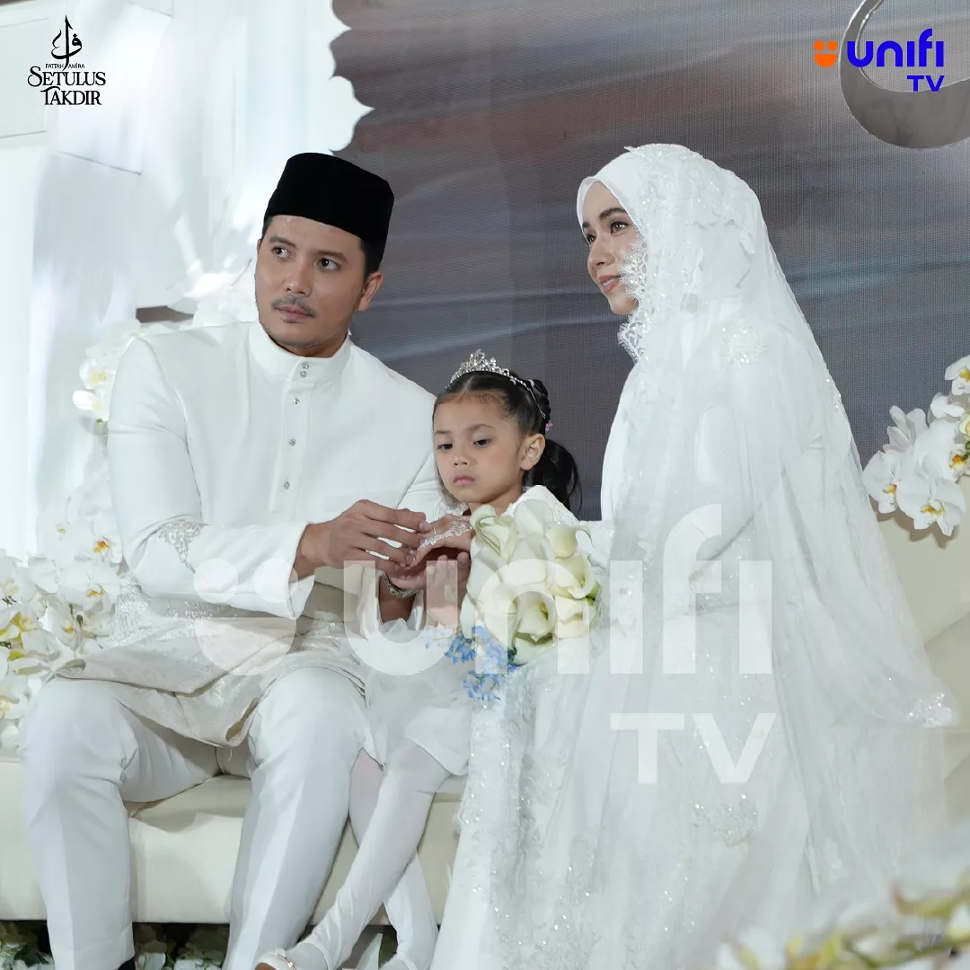 Fattah Amin Kongsi Momen Fatima Nak Berkepit Ketika Majlis Nikah - "Mungkin Dia Terlalu Rindu.." 20 Fattah Amin Kongsi Momen Fatima Nak Berkepit Ketika Majlis Nikah – “Mungkin Dia Terlalu Rindu..”