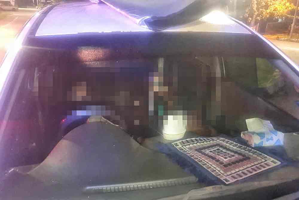 Dua Beranak Ditemui Maut Dalam MPV, Disyaki Lemas Akibat Karbon Monoksida 9 Dua Beranak Ditemui Maut Dalam MPV, Disyaki Lemas Akibat Karbon Monoksida