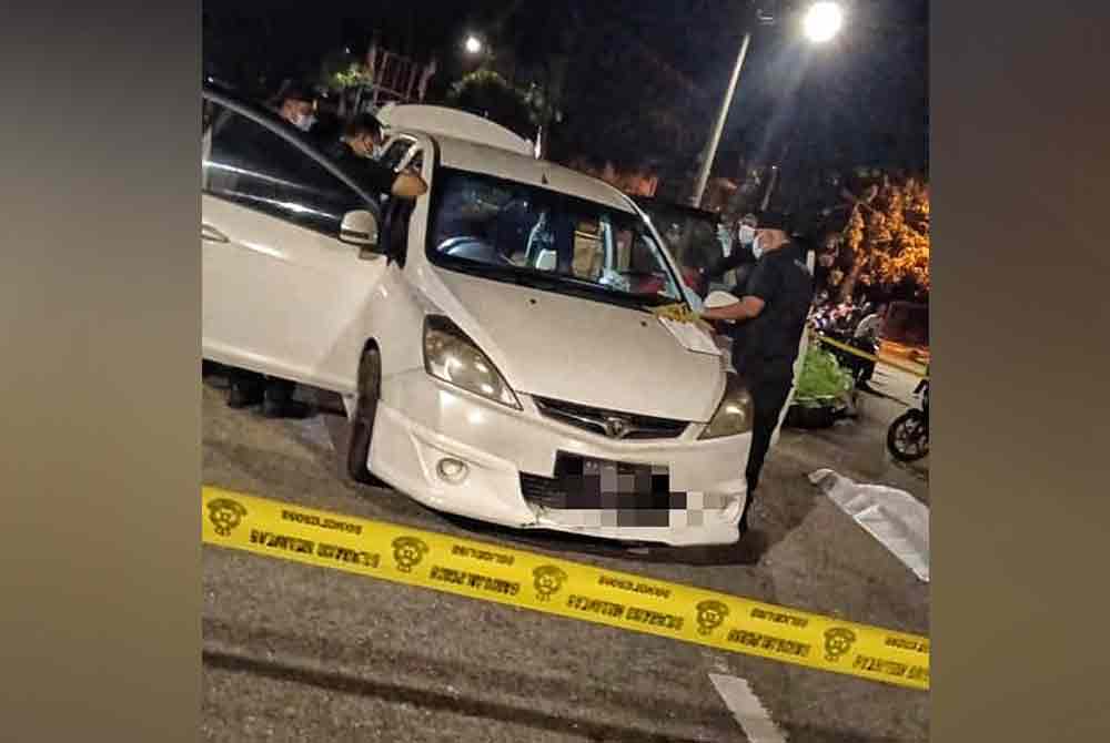 Dua Beranak Ditemui Maut Dalam MPV, Disyaki Lemas Akibat Karbon Monoksida 7 Dua Beranak Ditemui Maut Dalam MPV, Disyaki Lemas Akibat Karbon Monoksida