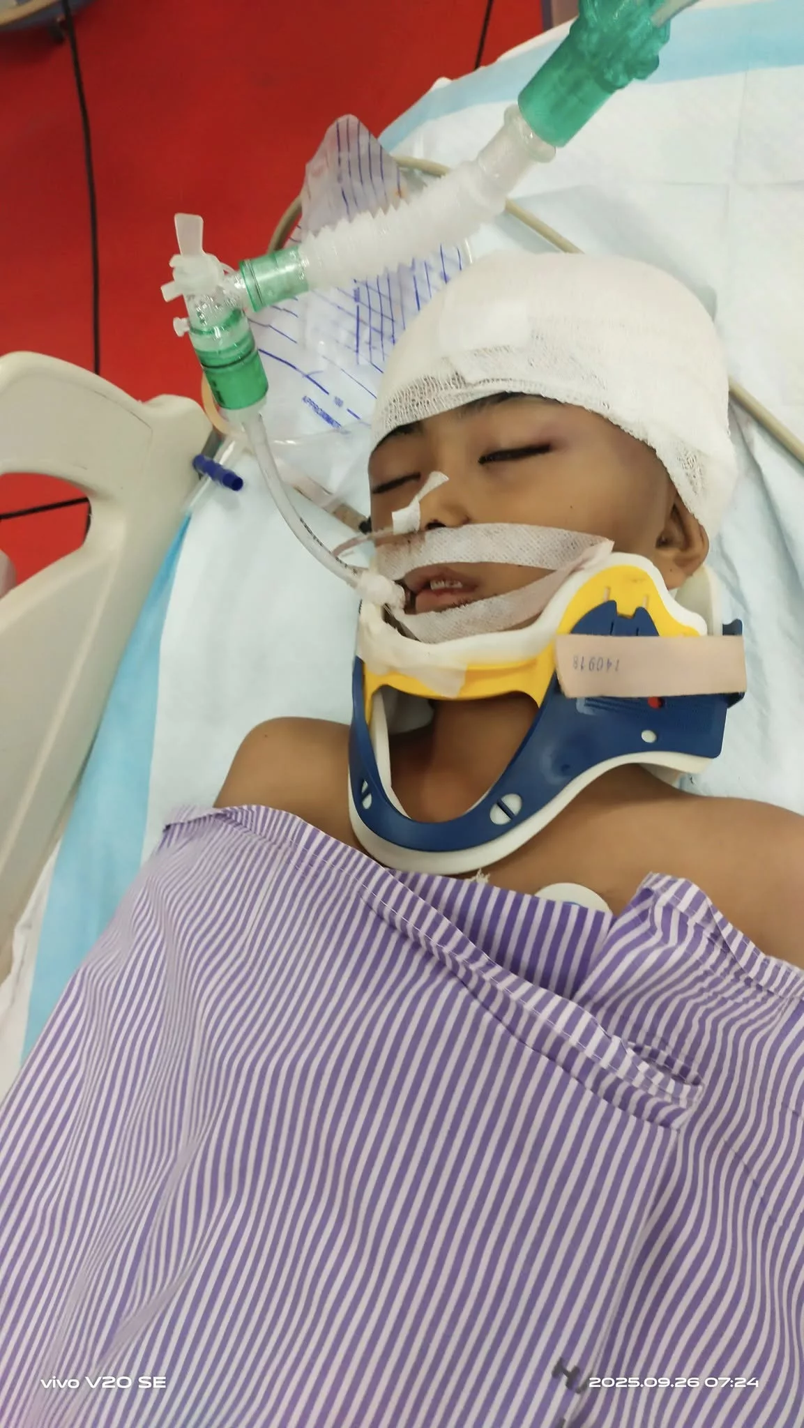 Bapa Kanak-kanak Dipukul Dengan Tukul Rayu Doa Orang Ramai