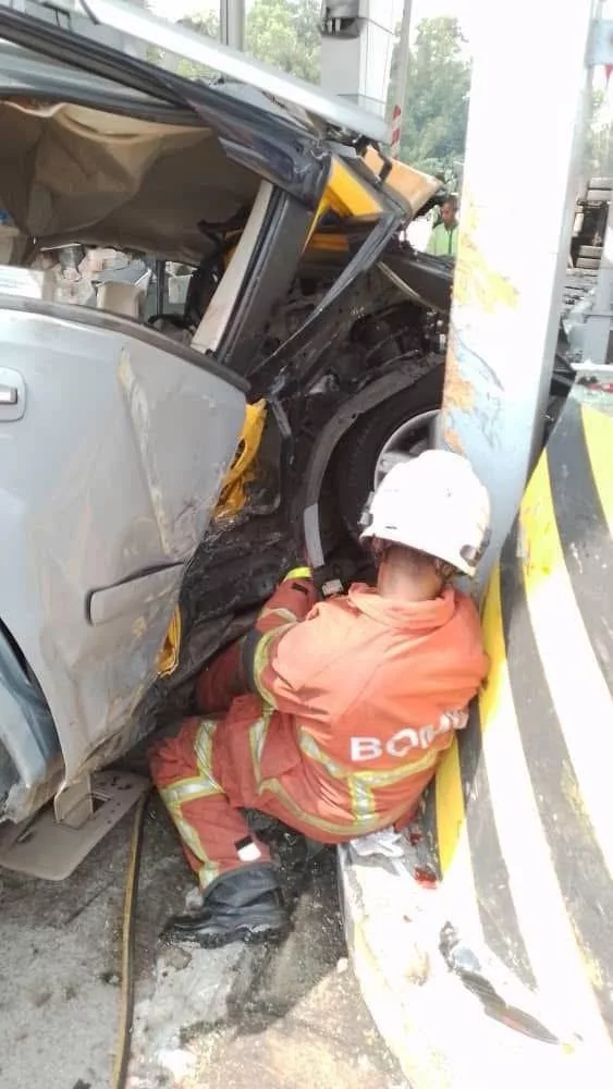 10 Tahun Menanti Zuriat, Hilang Sekelip Mata, Tragedi Plaza Tol Bukit Kajang Meruntun Jiwa