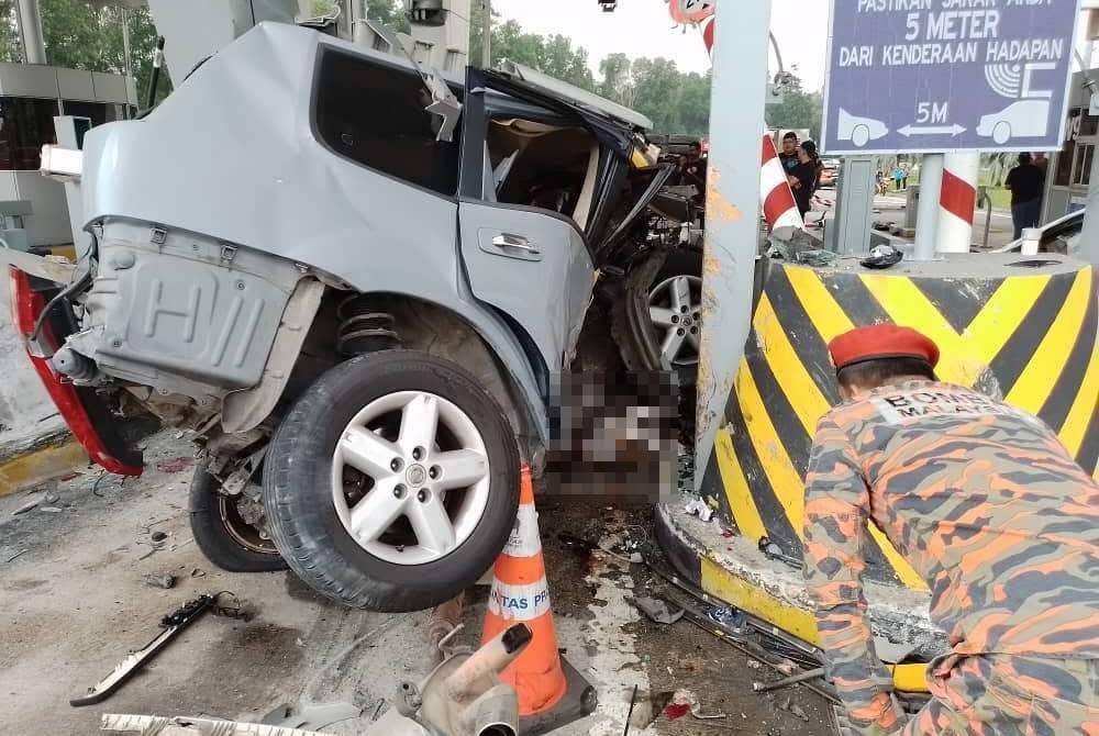 10 Tahun Menanti Zuriat, Hilang Sekelip Mata, Tragedi Plaza Tol Bukit Kajang Meruntun Jiwa