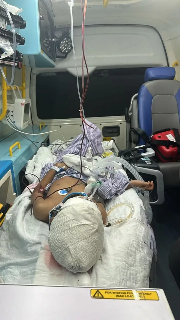 Keluarga Kanak-kanak Parah Dipukul Dengan Tukul Berdepan Detik Sukar, Jantung Mangsa Terhenti 14 Minit