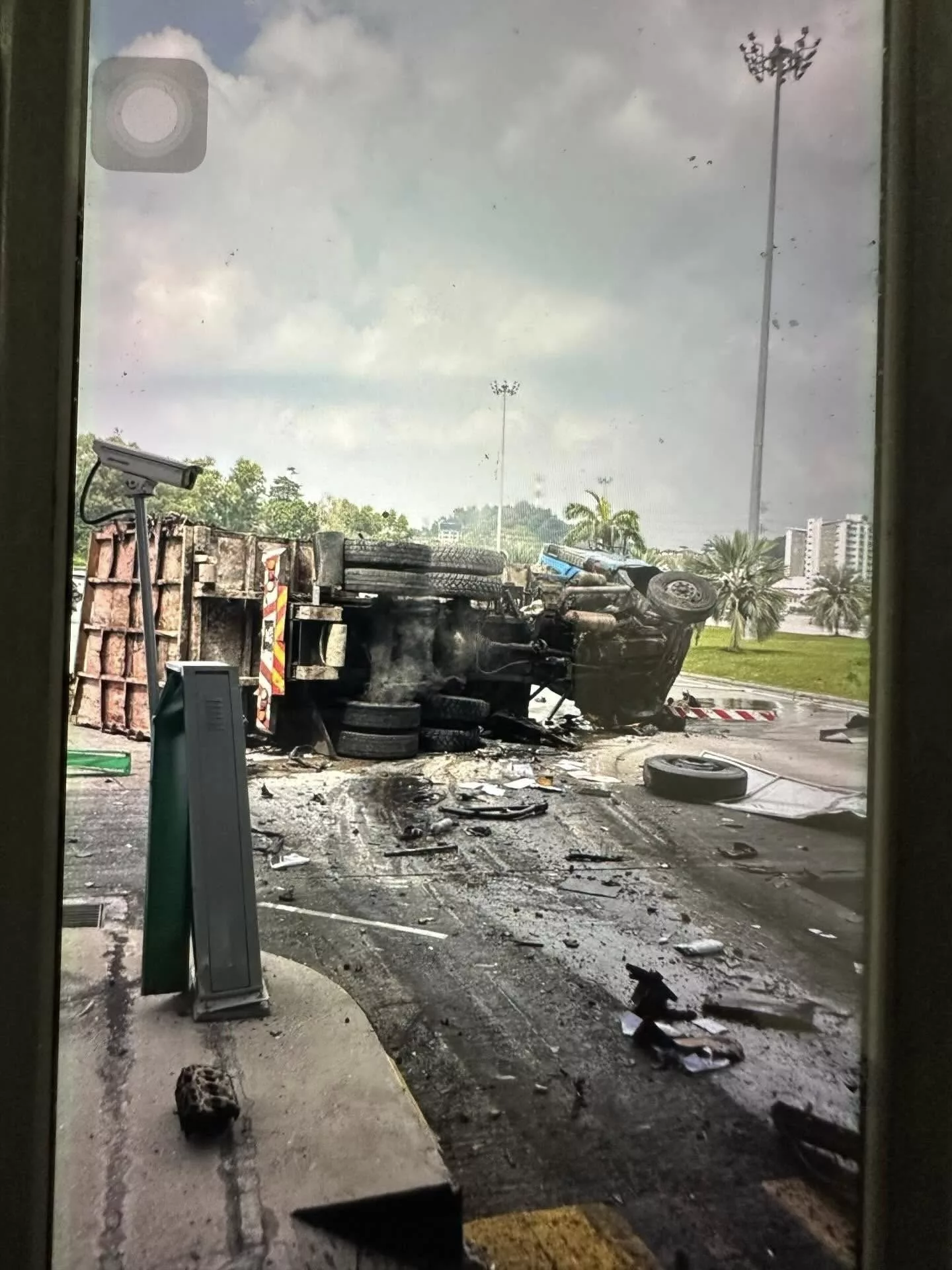 10 Tahun Menanti Zuriat, Hilang Sekelip Mata, Tragedi Plaza Tol Bukit Kajang Meruntun Jiwa