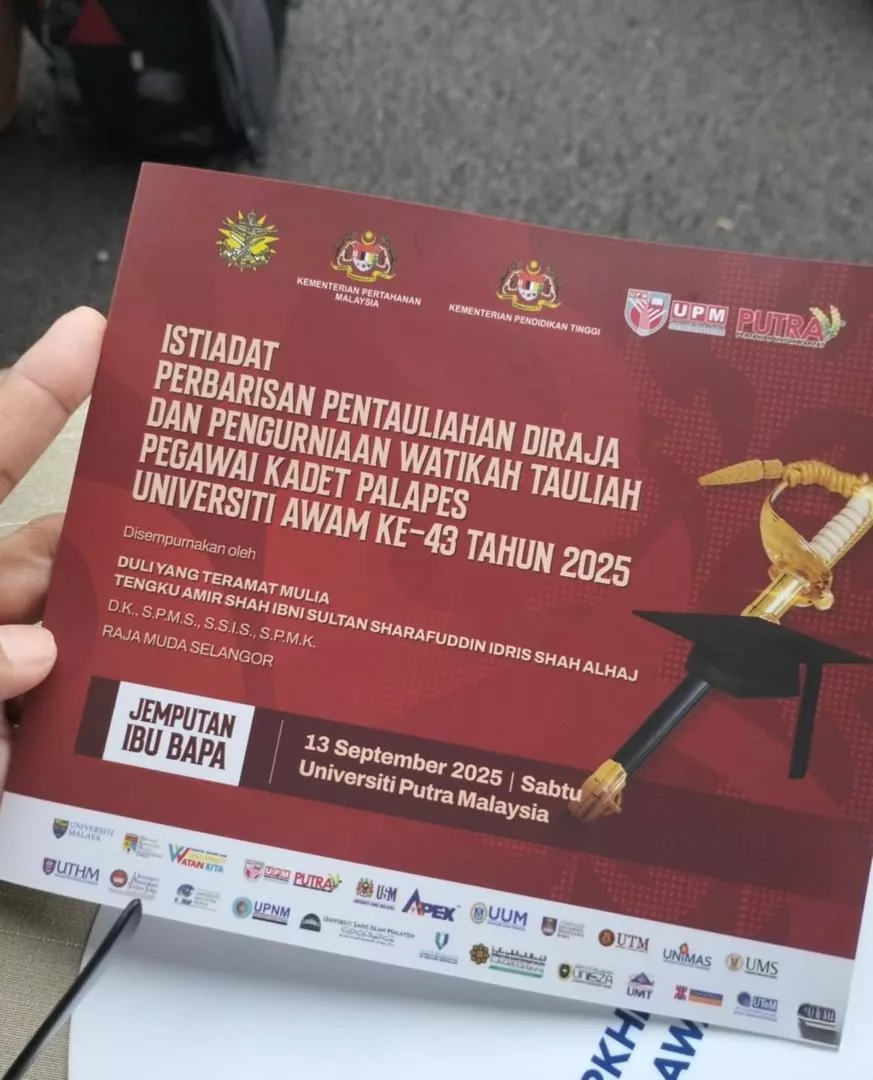 Azian Mazwan Sapuan Syukur, Bangga, Anak Lelaki Bergelar Leftenan Muda Angkatan Tentera Malaysia 