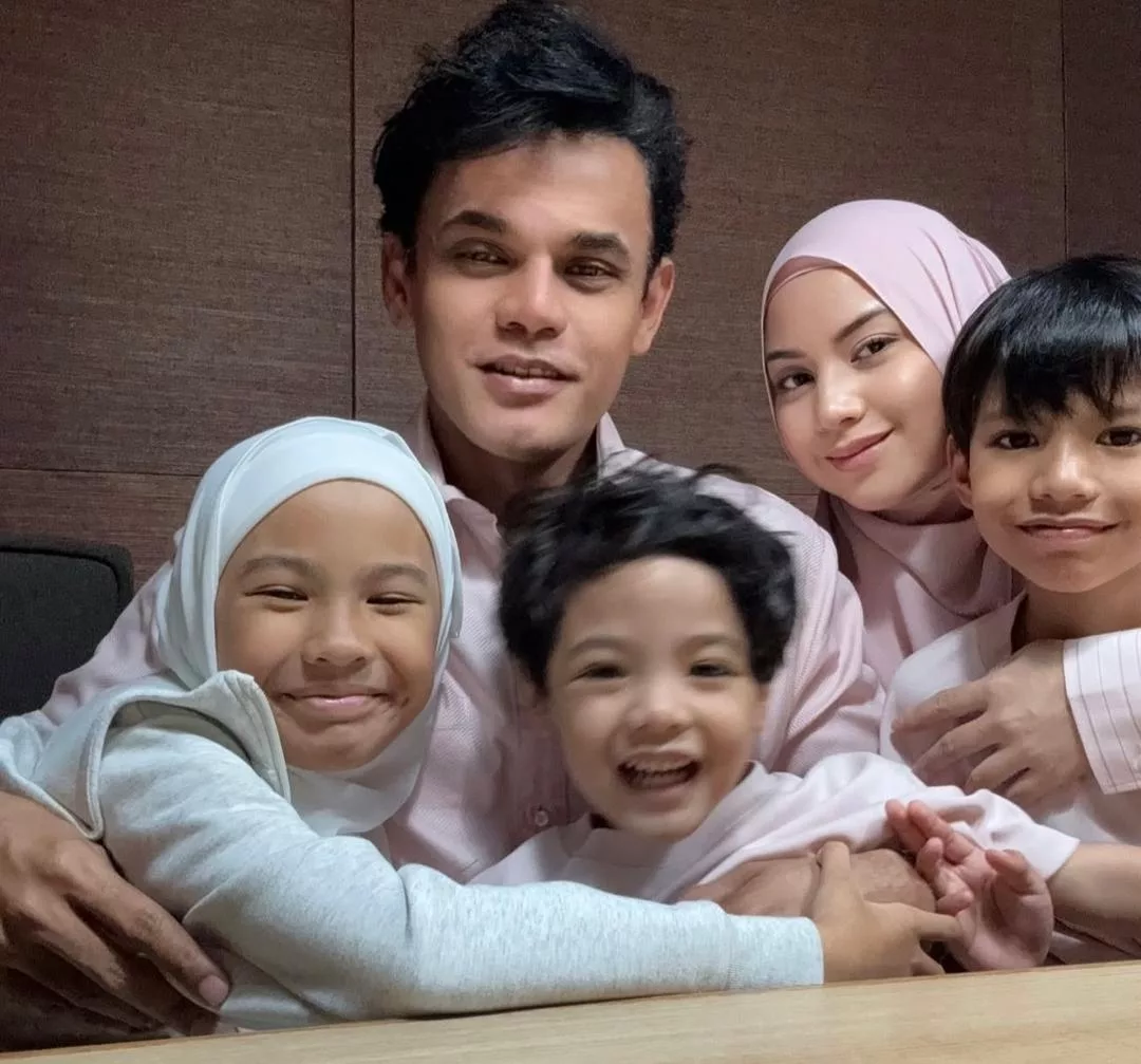 Yusry Kongsi Anak Sulung Genap 10 Tahun, Momen Manis Sebagai Seorang Ayah