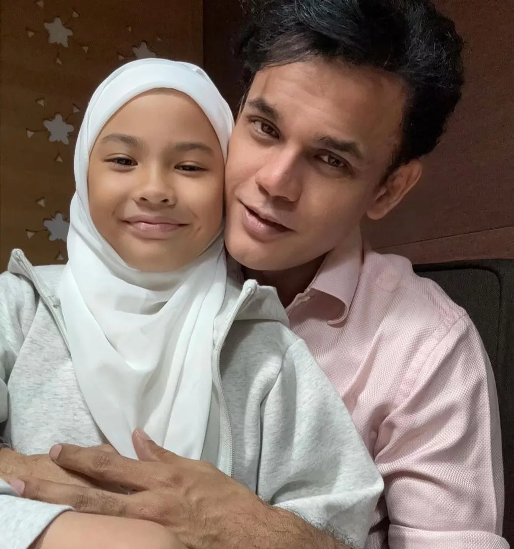 Yusry Kongsi Anak Sulung Genap 10 Tahun, Momen Manis Sebagai Seorang Ayah