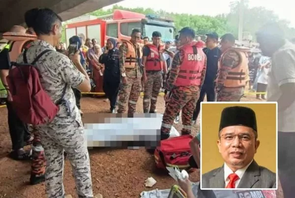 Status Agama Dua Beradik Lemas Belum Dikenalpasti, JHEAINS Akan Bantu Urus Jenazah