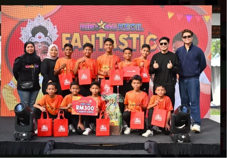 Finalis BK Fantastic X KEWPIE Gamatkan Pentas Dengan Warna Budaya