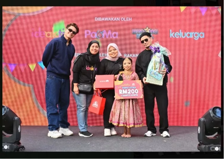 Finalis BK Fantastic X KEWPIE Gamatkan Pentas Dengan Warna Budaya