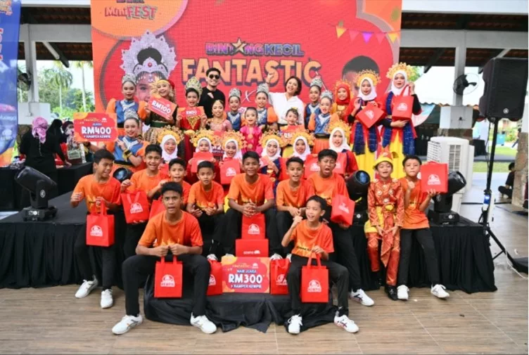 Finalis BK Fantastic X KEWPIE Gamatkan Pentas Dengan Warna Budaya