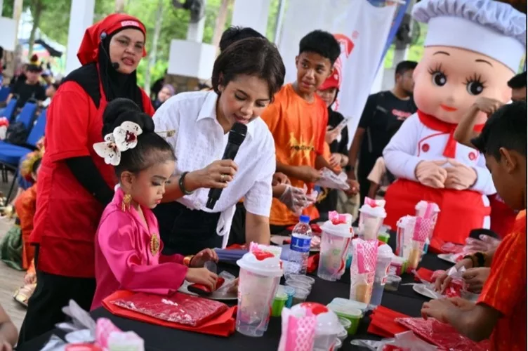 Finalis BK Fantastic X KEWPIE Gamatkan Pentas Dengan Warna Budaya