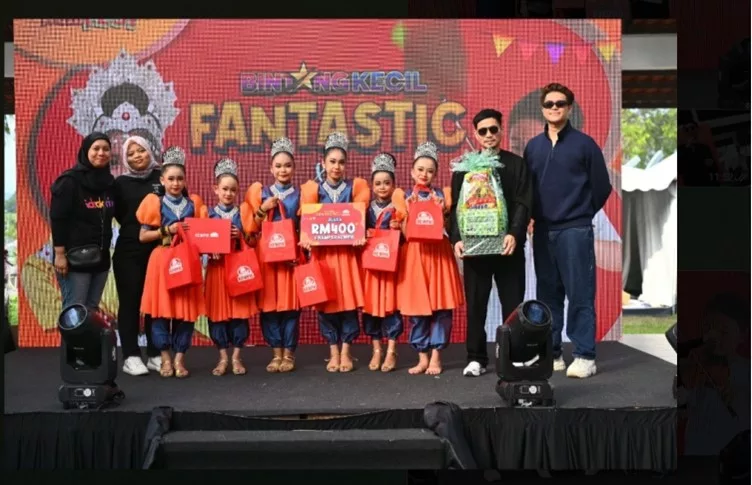 Finalis BK Fantastic X KEWPIE Gamatkan Pentas Dengan Warna Budaya