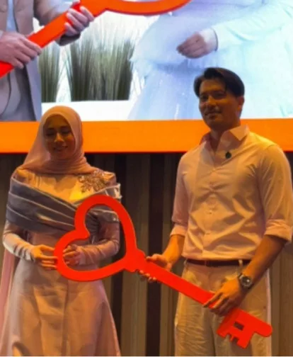 Fattah Amin Dan Amira Othman Umum Nikah 14 September Ini