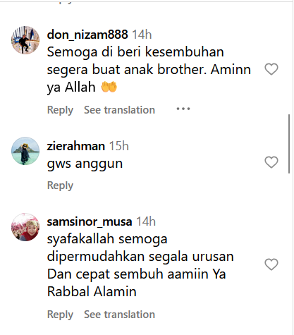 Anak Kedua Linda Hashim Masuk Hospital, Melecur Terkena Air Panas – “Doakan Kesembuhan Untuk Anggun Cassandra’