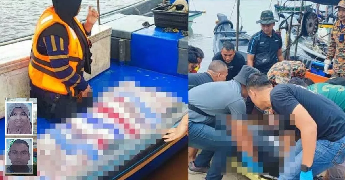 Suami Isteri Maut, Tangkap Ikan Di Laut , Bot Terbalik - "Mereka Bersama Hingga Akhir Hayat" 17 Suami Isteri Maut, Tangkap Ikan Di Laut , Bot Terbalik - "Mereka Bersama Hingga Akhir Hayat"