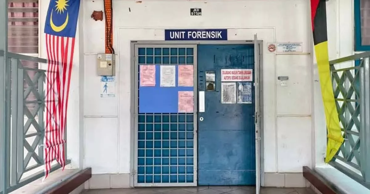 Kes Dua Beradik Lemas, Sebak Bila Suasana Bilik Mayat Lengang, Tiada Waris Datang