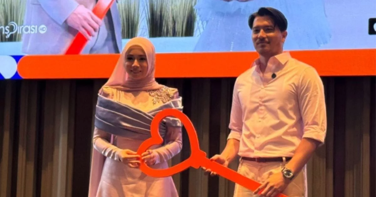 “Comelnya Nama”  Uyaina Kongsi Wajah & Nama Anak Kedua. Maksud Pun Elok!