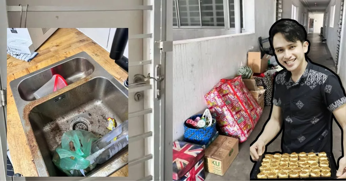 Pempengaruh Kesal Dapat Penyewa Dari Neraka, Tak Bayar Sewa, Rumah Macam Tongkang Pecah