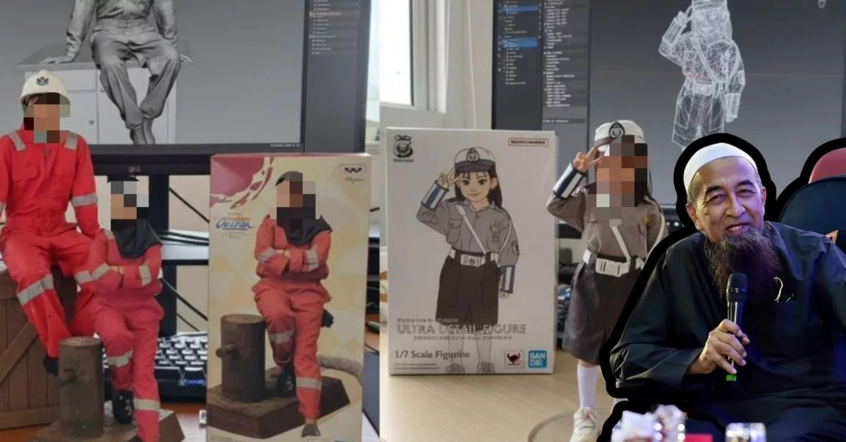 Trend Cipta Imej Realistik Patung Maya, UAI Jawab Hukumnya