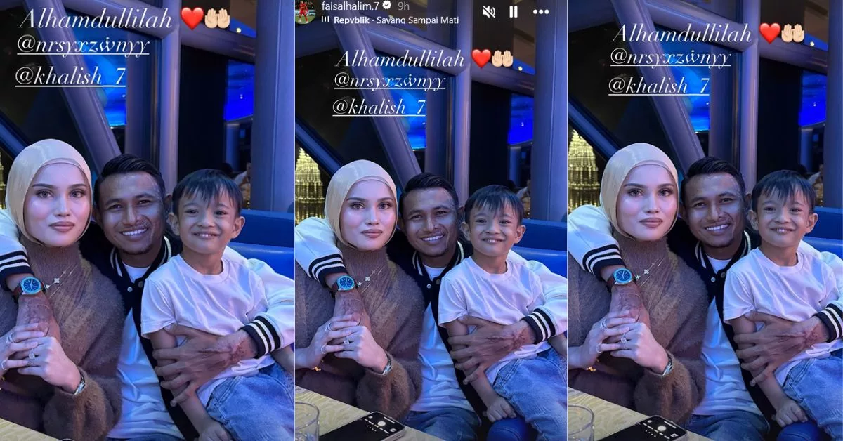 Faisal Halim & Isteri Kembali Bersama - "Rasa Macam Baru Kahwin Semalam" 20 Faisal Halim & Isteri Kembali Bersama - "Rasa Macam Baru Kahwin Semalam"