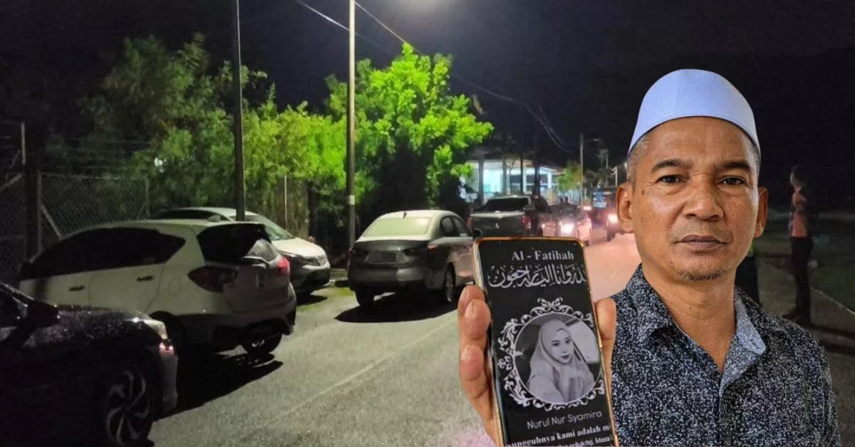 Bapa Dakwa Anak Dan Teman Lelaki Maut Ditikam Angkara Cemburu