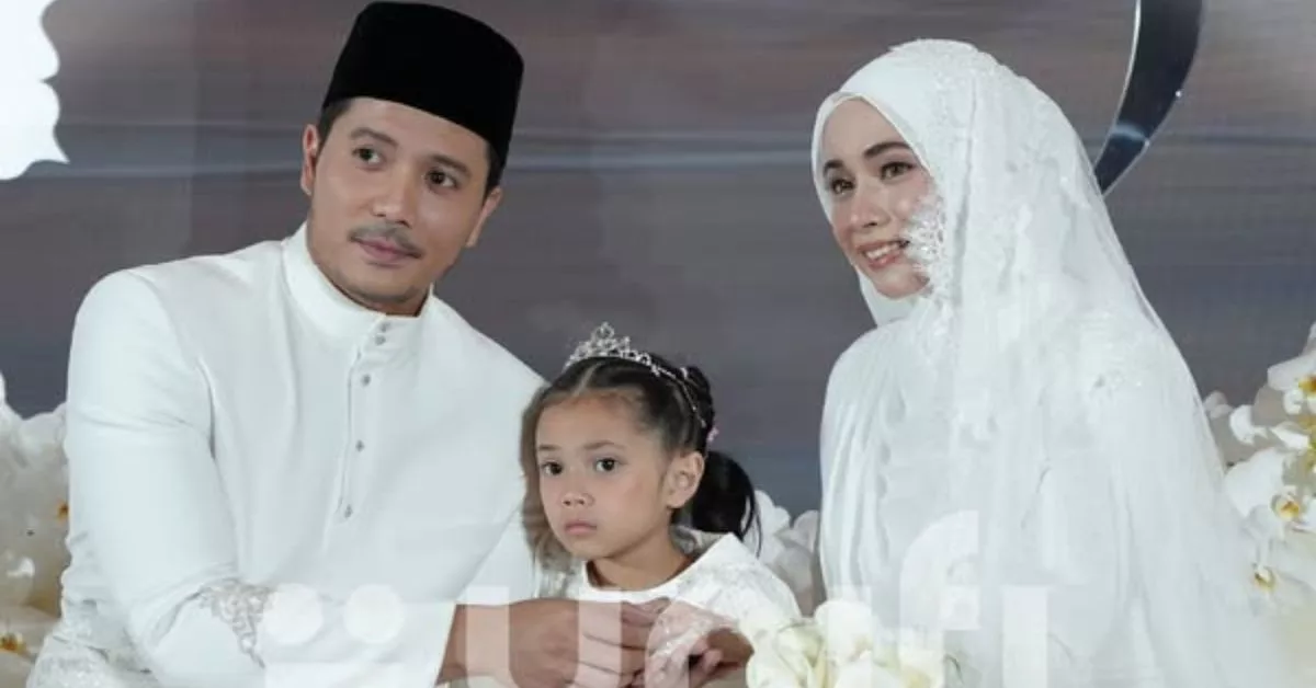 Fattah Amin Kongsi Momen Fatima Nak Berkepit Ketika Majlis Nikah - "Mungkin Dia Terlalu Rindu.." 17 Fattah Amin Kongsi Momen Fatima Nak Berkepit Ketika Majlis Nikah - "Mungkin Dia Terlalu Rindu.."