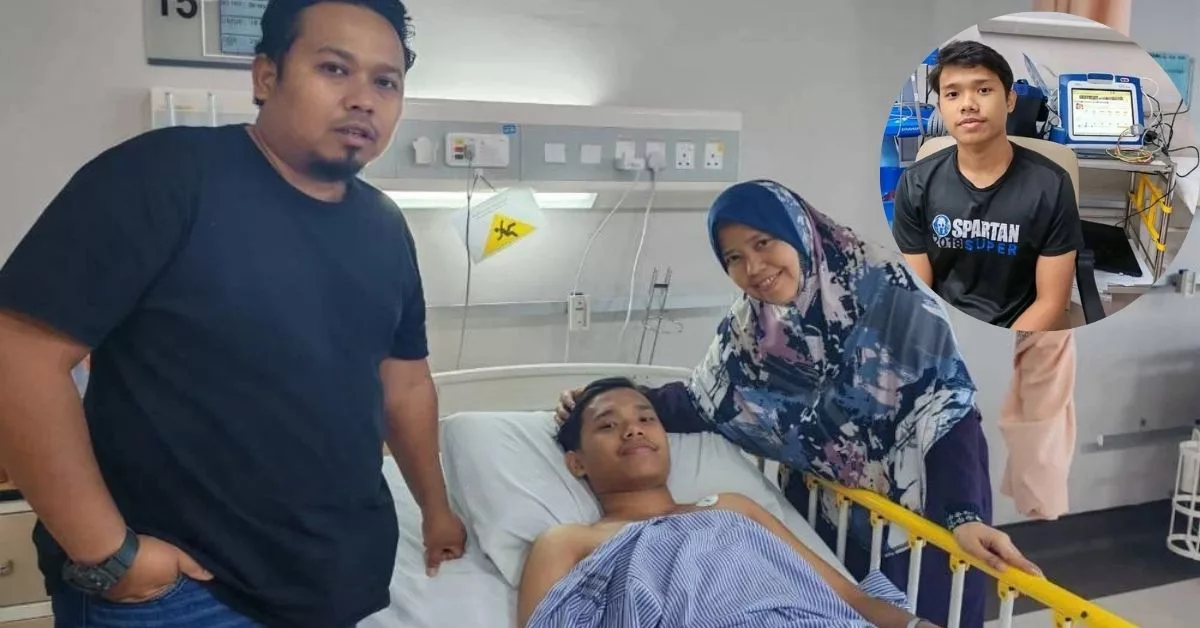 Pelajar Tahfiz Hidap Sindrom Brugada - "Umi Jangan Menangis, Alawi Reda Apa Yang Allah Beri"