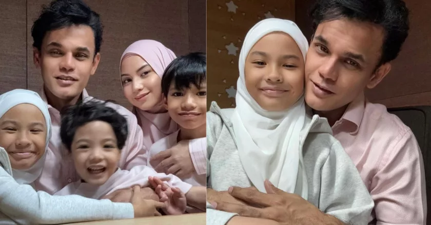 Yusry Kongsi Anak Sulung Genap 10 Tahun, Momen Manis Sebagai Seorang Ayah