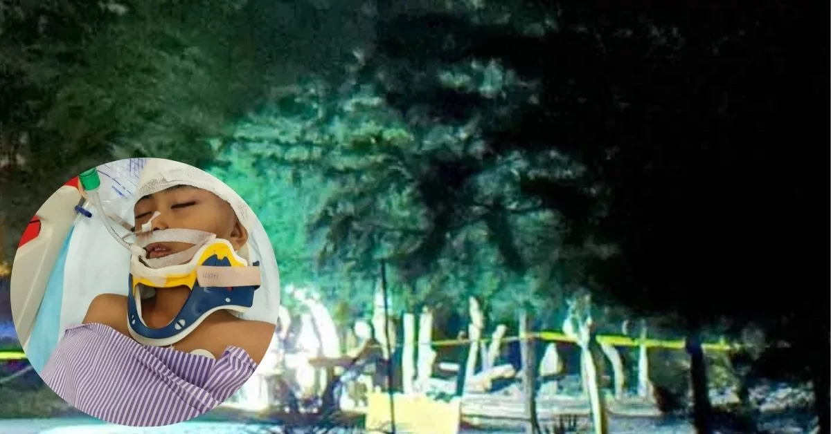 Bapa Kanak-kanak Dipukul Dengan Tukul Rayu Doa Orang Ramai