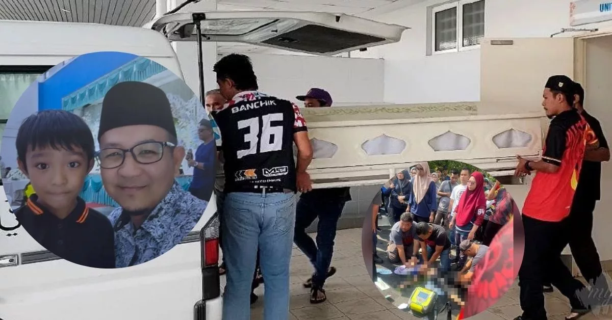 "Arwah Beritahu Nak Meninggal Masa Kecil, Mahu Terus Masuk Syurga"