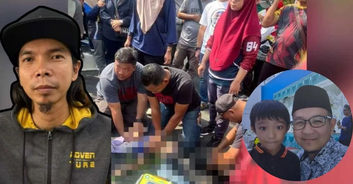 Lelaki Selam Lubang Kumbahan Selamatkan Murid Tahun Tiga - "Macam Angkat Sekeping Kertas…Ringan..""